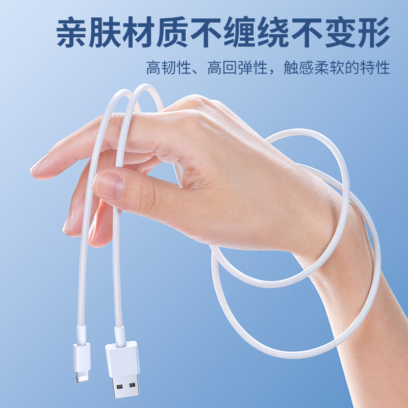 佰卡朗适用苹果iPhone13快充14数据线15充电线12promax手机11车载PD20W加长8plus短usb-c器iPad平板2米XR/Xs