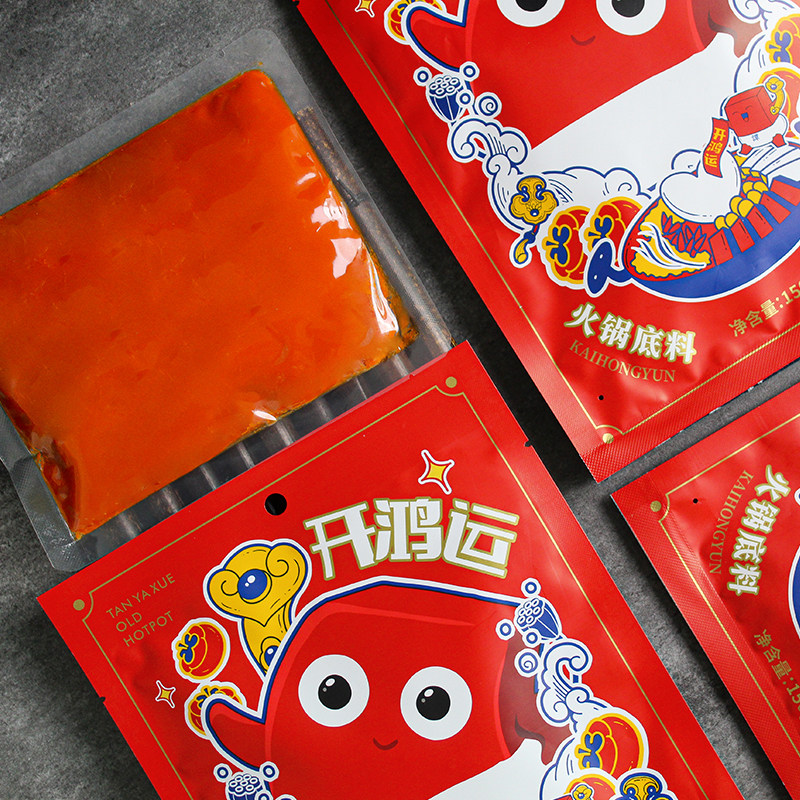  谭鸭血火锅调料