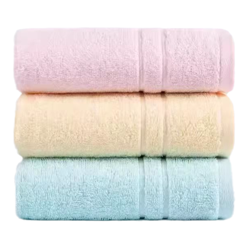 洁丽雅毛巾纯棉女洗脸巾吸水全棉家用成人不易掉毛儿童男士擦脸巾