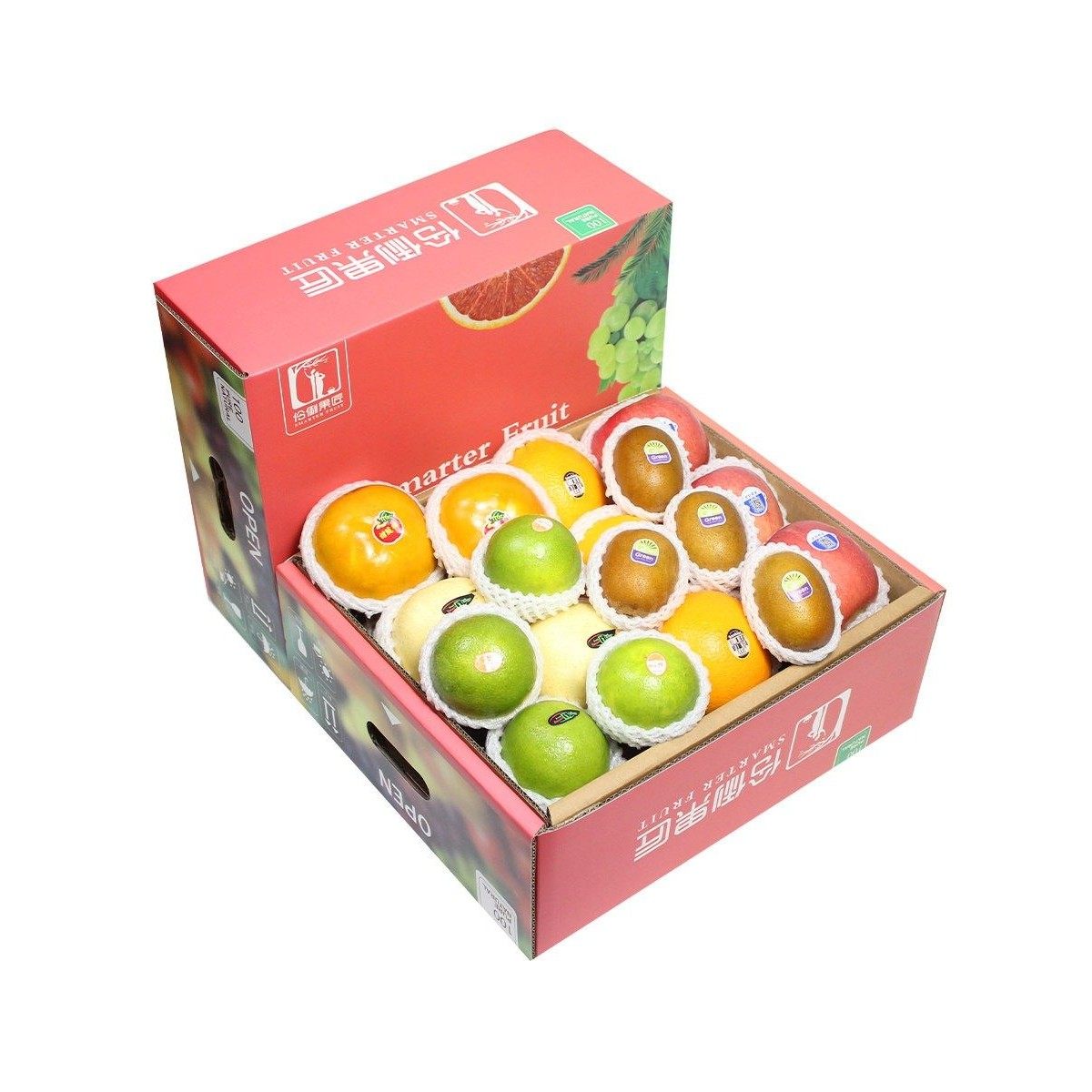 顺丰8斤混搭进口苹果组合新鲜水果混合礼盒团购果篮团购送礼,淘宝优惠券,粉丝福利购,淘宝优惠卷