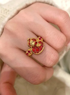 新滴胶珐琅宫廷风款新中式珐琅彩