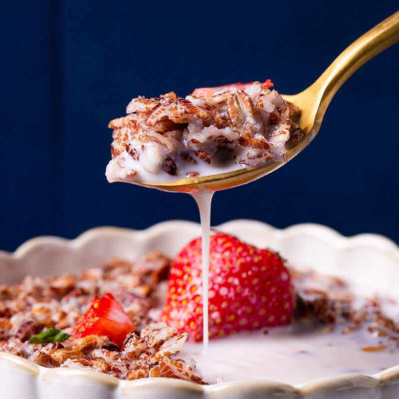 【实惠5斤装】藏血黑麦片澳洲燕麦片高膳食纤维早餐纯麦健康代餐,淘宝优惠券,粉丝福利购,淘宝优惠卷