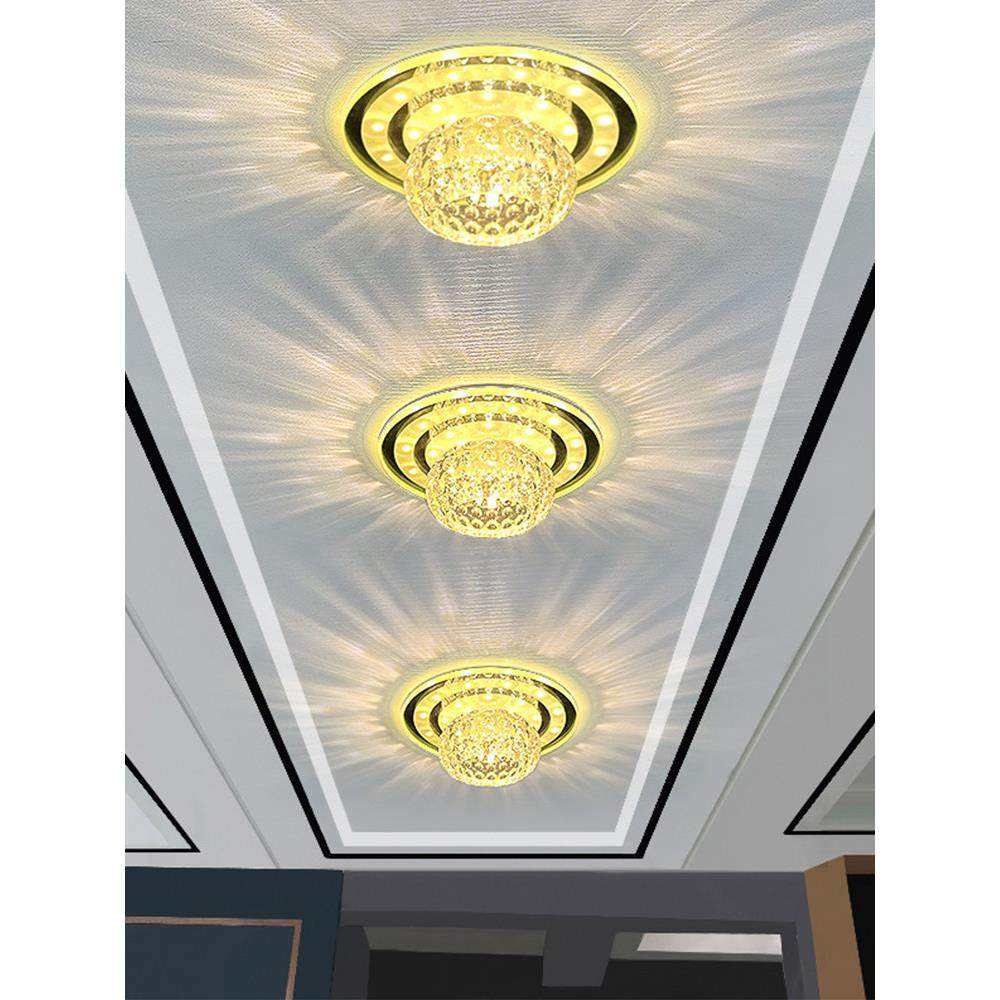 Led水晶射灯走廊灯通道灯嵌入式入口大厅阳台天花灯热门型号,淘宝优惠券,粉丝福利购,淘宝优惠卷