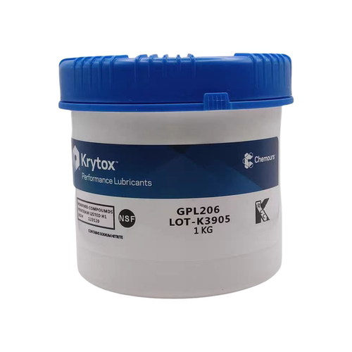 杜邦润滑剂 KRYTOX GPL205 206 227 HTC27科慕PFPE全氟聚醚润滑脂 - 图3