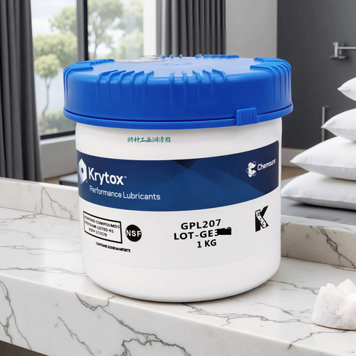 杜邦润滑剂 KRYTOX GPL205 206 227 HTC27科慕PFPE全氟聚醚润滑脂 - 图1