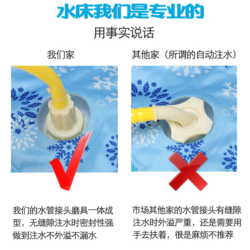 冰床垫双人凉席制冷降温冰凉垫水床垫夏季家用充水坐垫水袋防褥疮,淘宝优惠券,粉丝福利购,淘宝优惠卷
