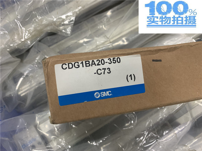 全新原装正品SMC CDG1BA20-350-C73 气缸 现货特价出售 - 图0