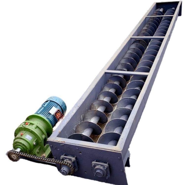 金属粉螺旋提升机U型无轴螺旋输送机污泥砂浆用提升机LJKL,淘宝优惠券,粉丝福利购,淘宝优惠卷