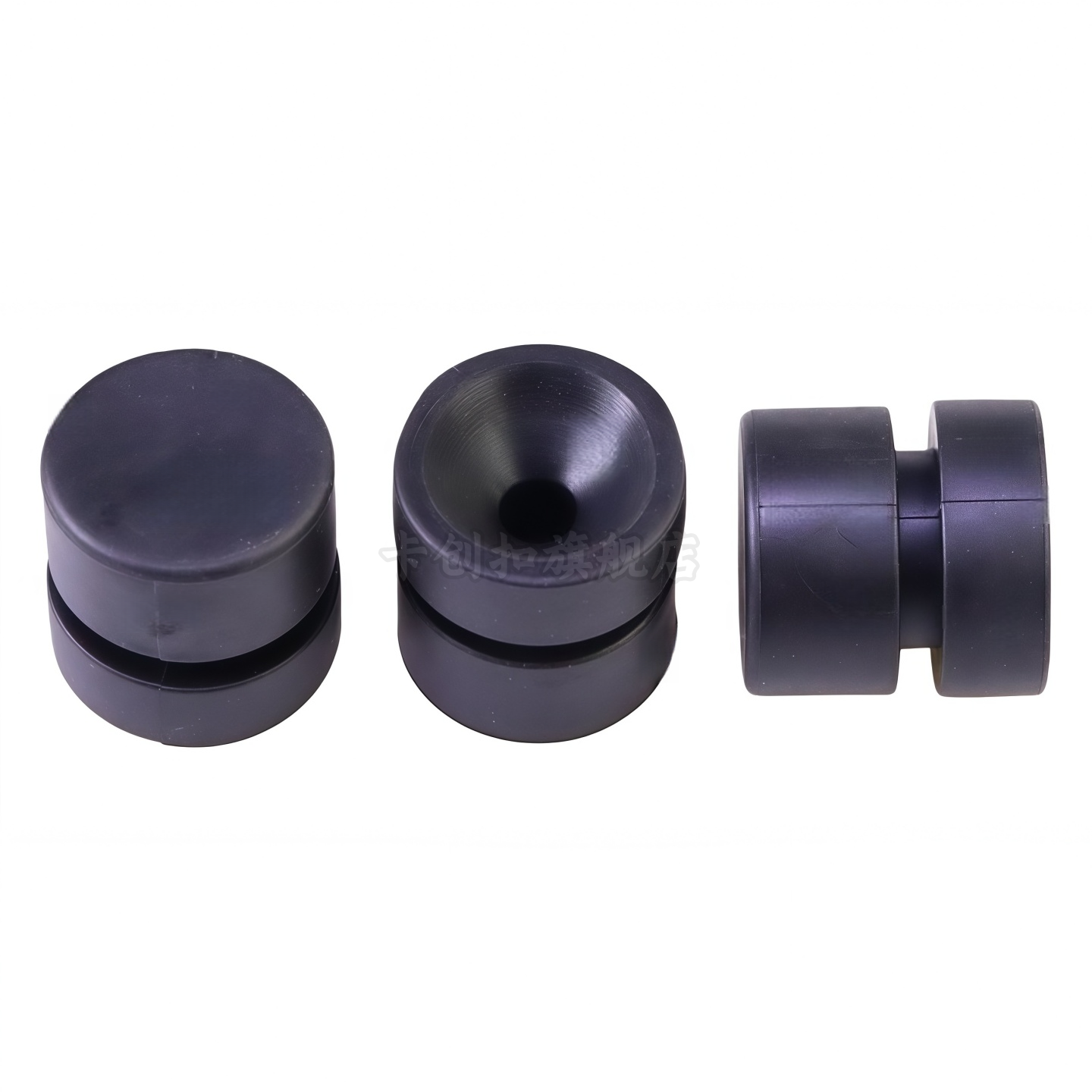 适配云内德威D19/D20/D25/D30/D47/F40发动机装饰罩盖板固定胶套 - 图2