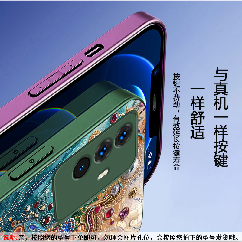 【轻奢】适用于oppoa8手机壳0p0p A31T小羊皮OPPOA31新款oppoa95高级感0pp0a95女款珍珠全包宝石创意防摔小众 - 图1