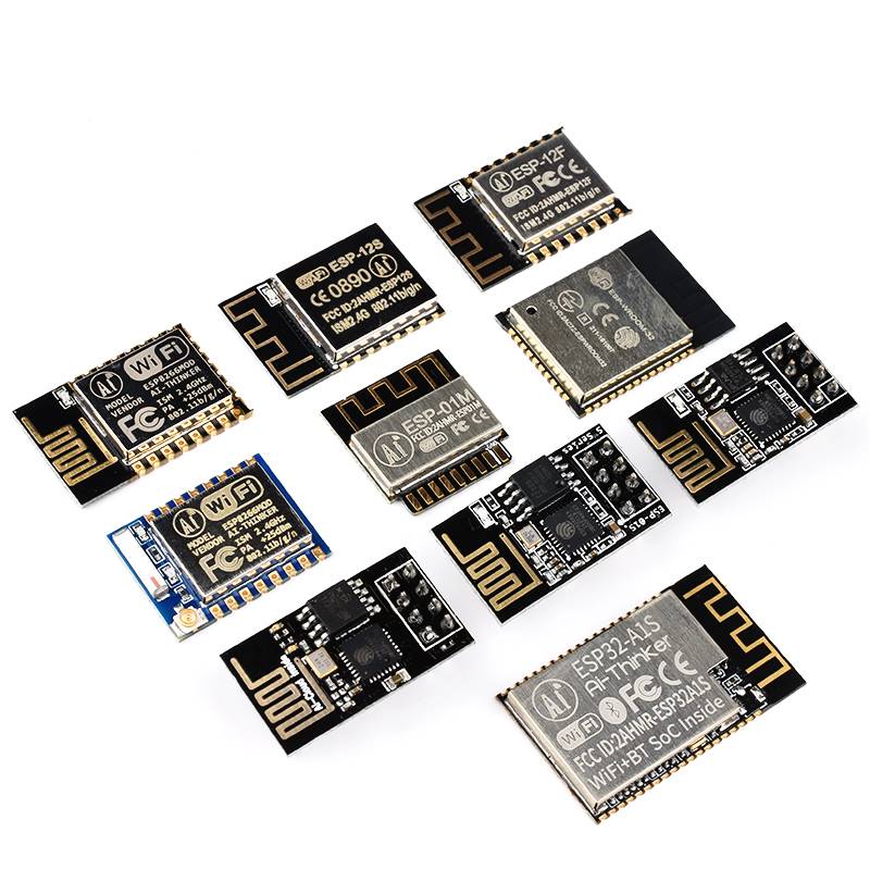 ESP8266串口WIFI模块无线物联网01S/M 07 12E/F/S 32-A1S WROOM32 - 图2