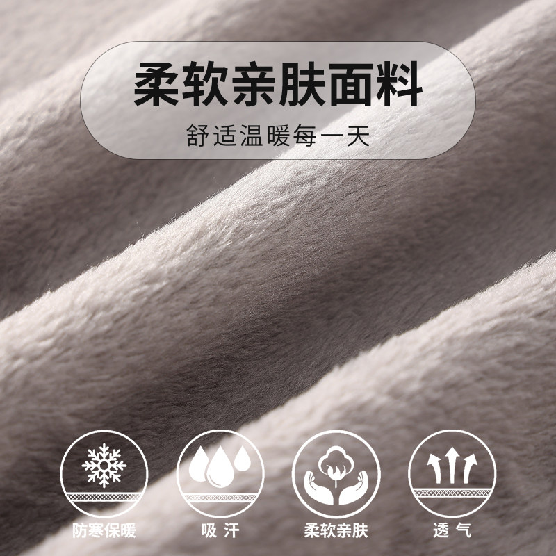 法兰绒保暖护肩睡觉坎肩颈椎防寒秋冬男女专用月子披肩护肩膀长袖,淘宝优惠券,粉丝福利购,淘宝优惠卷