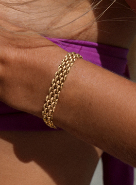 【新品上新】RC Retro Chic意大利复古时尚首饰 罗马链条手链大款