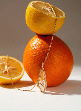 【张杰同款】RC Retro Chic意大利复古时尚首饰 水晶迷蝶项链