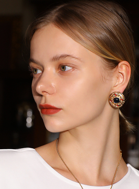 【女神礼物】RC Retro Chic意大利复古时尚首饰 拜占庭皇后套装