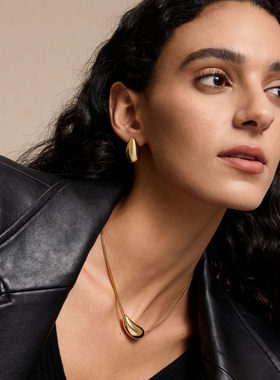 RetroChic小水滴项链