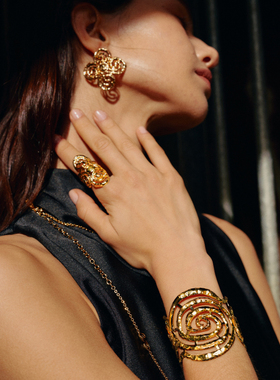 苏美螺旋手镯大英博物馆联名