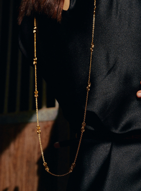 【新品上新】RC Retro Chic意大利复古时尚首饰 苏美涡纹项链