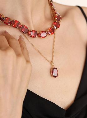 【婉儿专属】RC Retro Chic意大利复古时尚首饰 香水车厘子吊坠