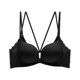Front button underwear for women with small breasts and sexy back