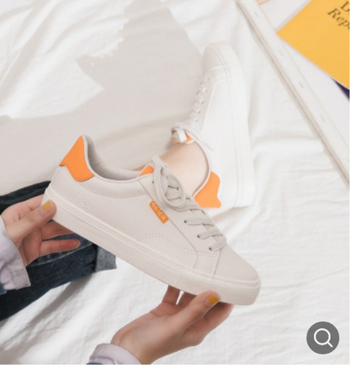 2019Women's Sneakers Shoes Casual White Shoes女鞋秋休闲 - 图2