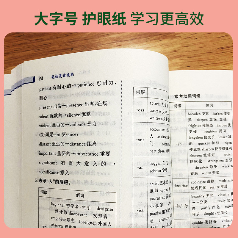 小禾图书 新版高中英语工具书 语法/词汇/应用文读后续写/晨读晚练/周计划 高一到高三全国通用 新题型新高考高考英语提分指导手册