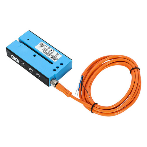 西克款槽型超声波透明标签电眼UFN3-70B413 WFS3-40N415传感器 - 图3