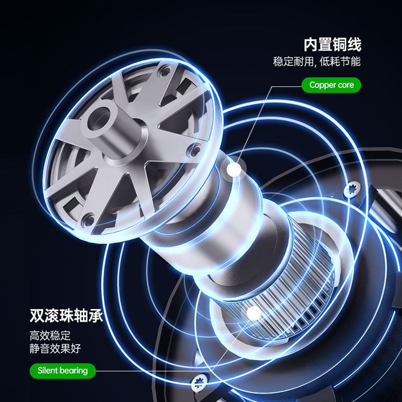 麻将机吸烟灯空气净化器棋牌室排烟茶楼桌馆房麻将灯升降吊灯 - 图2
