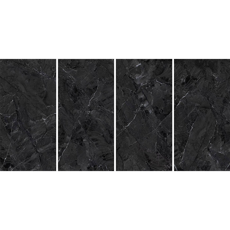 广东佛山通体瓷砖600x1200黑色艺术亮光750x1500墙面奢石地砖防滑,淘宝优惠券,粉丝福利购,淘宝优惠卷