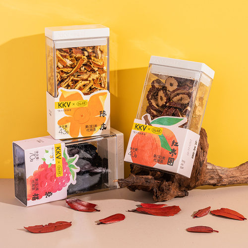 KKV×小山.弄茶·花果茶煮冲泡通勤代用茶养生茶 - 图0