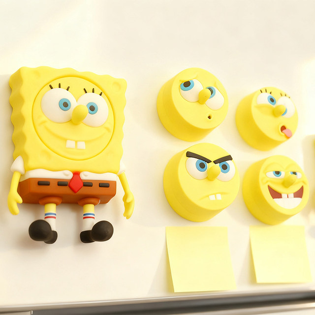 KKV SpongeBob SquarePants Magnetic Refrigerator Magnet