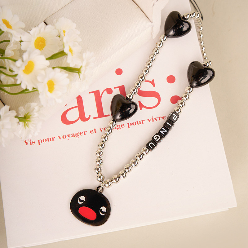 KKV官方Pingu系列手机链可爱企鹅周边相机手机包包挂链装饰绳链,淘宝优惠券,粉丝福利购,淘宝优惠卷