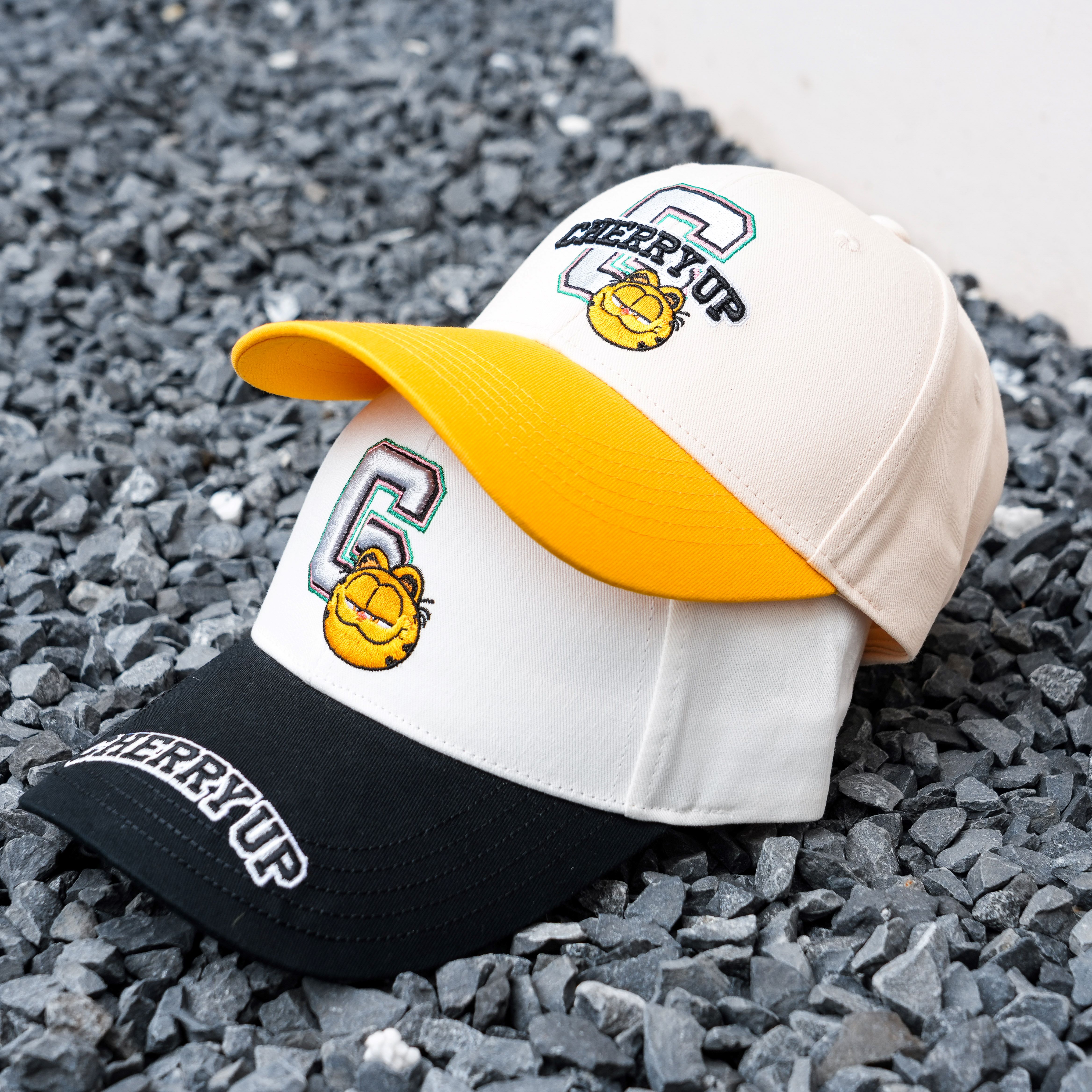 现货KKV官方加菲猫家族运动系列棒球帽休闲户外百搭男女通用帽子 - 图2