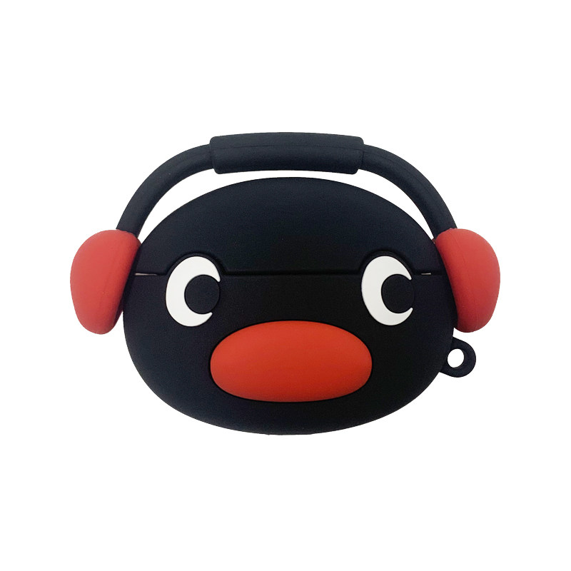 KKV官方Pingu硅胶耳机保护壳AirPods卡通无线蓝牙耳机套,淘宝优惠券,粉丝福利购,淘宝优惠卷