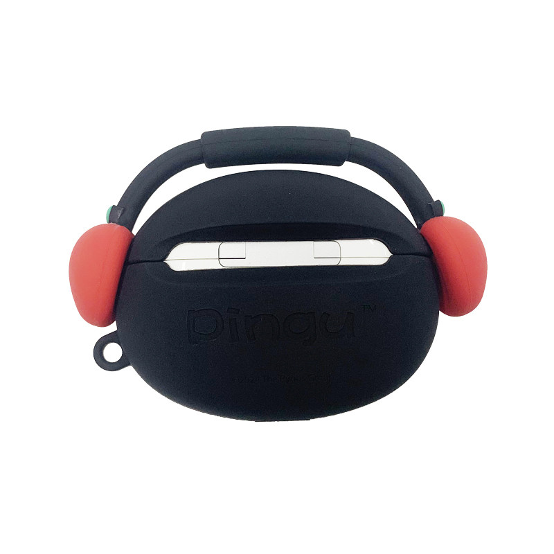 KKV官方Pingu硅胶耳机保护壳AirPods卡通无线蓝牙耳机套,淘宝优惠券,粉丝福利购,淘宝优惠卷