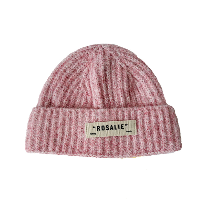 KKV官方炫彩羊毛系列基础针织帽日常时尚百搭男女保暖毛线帽