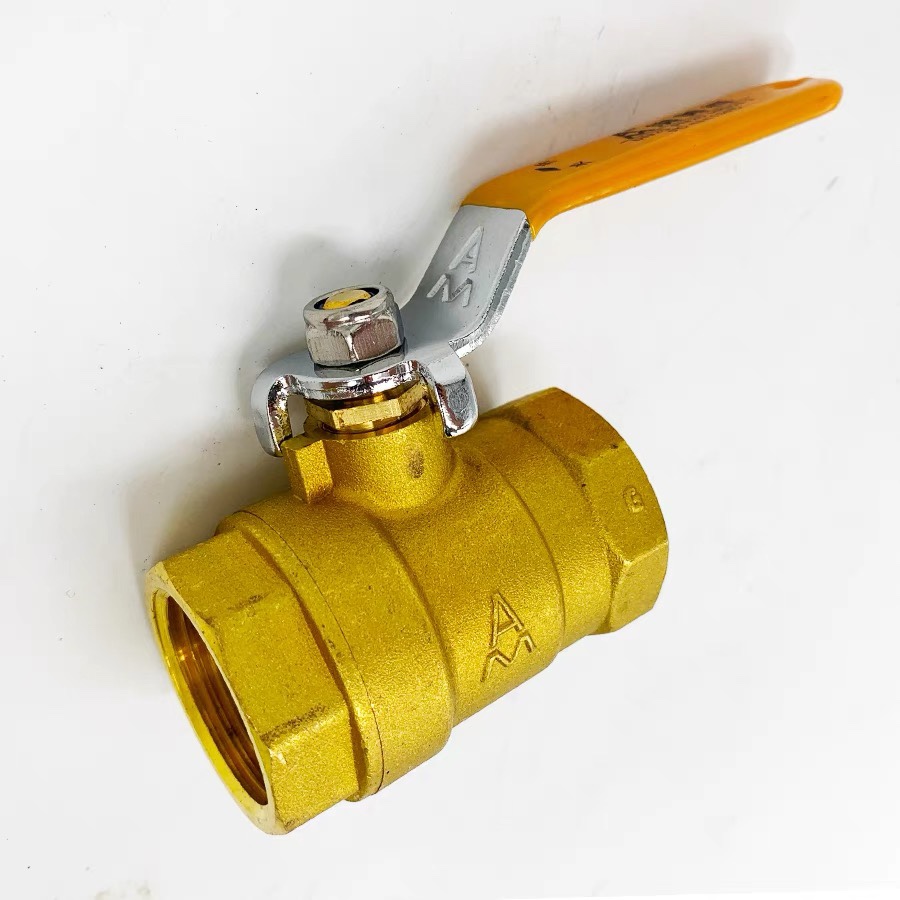 埃美柯高温铜球阀216H黄铜加厚长柄铜球芯热水总阀进水阀锅炉高温 - 图2