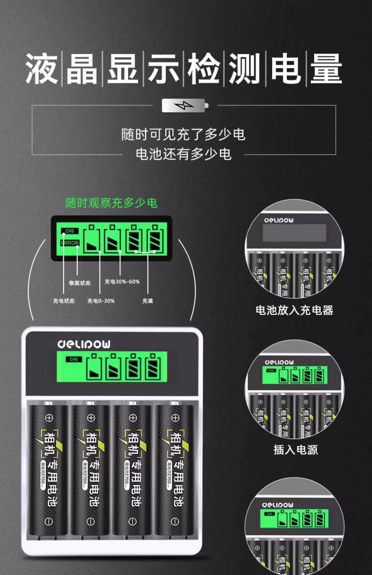 适用 三星A503 S1000 S730 S630 S850 S1050数码相机电池+充电器 - 图0