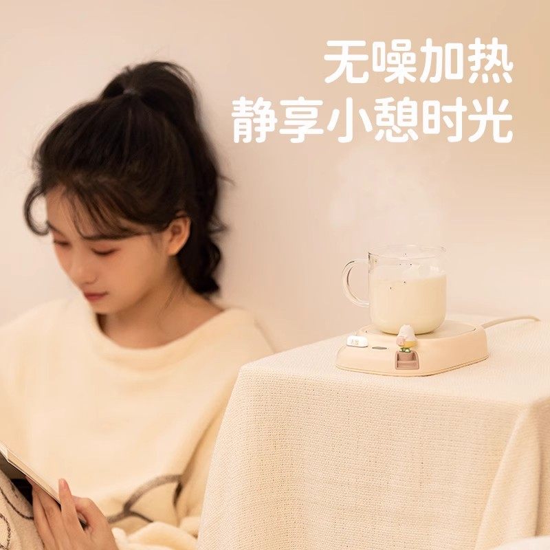 生日礼物女生送女友毕业送老师纪念礼物谢师礼杯垫保温水杯伴手礼