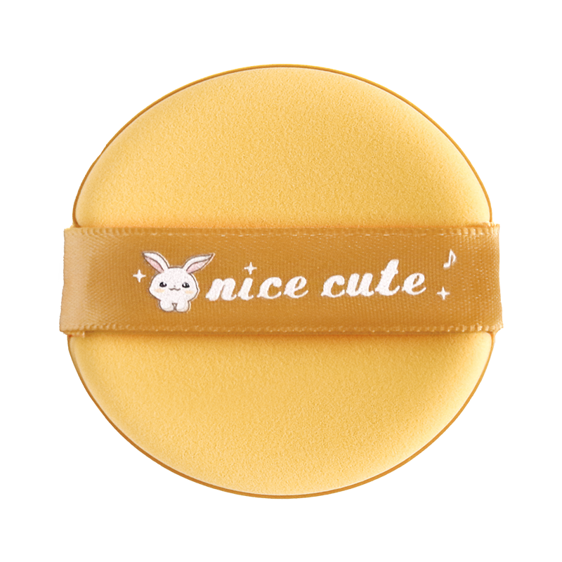nice cute气垫粉扑粉底化妆专用美妆蛋海绵粉饼扑干湿两用不吃粉