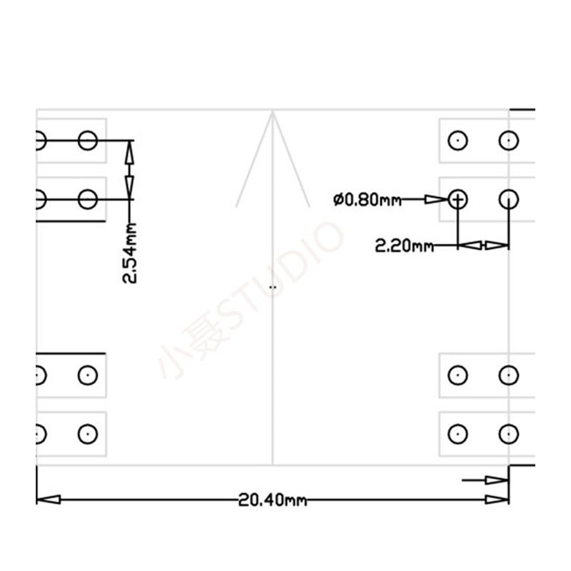 DC-DC 直流降压模块 24V 转 12V 9V 5V 3.3V  3A压降模 UBEC - 图3