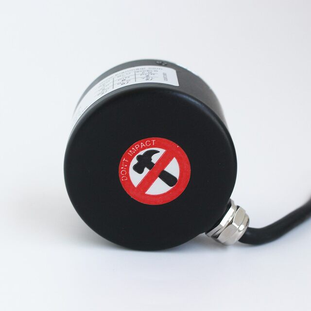 New rotary encoder output is stable