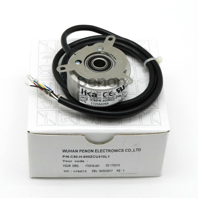 LIKA new original C50-H-600ZCU410