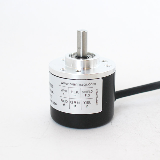 Rotary encoder doubles the new incremental type in stock