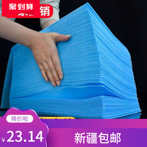 Xinjiang 100 disposable sheet beauty salon special anti-oil and waterproof thickened massage beauty bed
