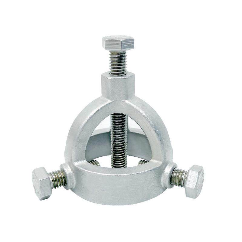 抽油烟机风轮拉马器涡轮拆卸神器不锈钢拔轮器专业家电清洗工具 - 图3