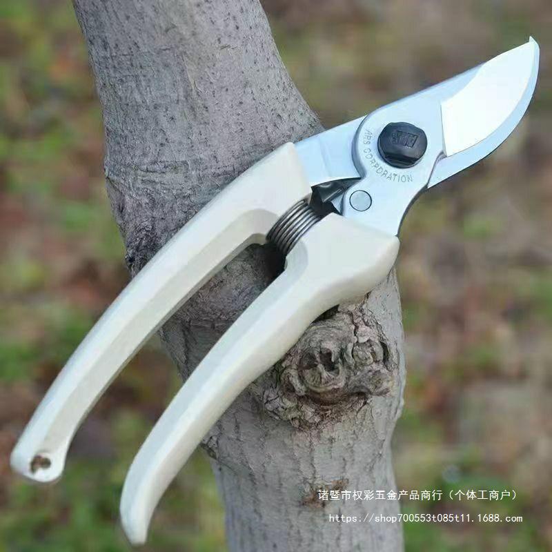 日本爱丽斯ARS130DX原装园艺工具剪子修剪粗树枝剪刀果树园林工具 - 图2