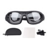 Myopia frame with lined seal to block sunlight UV ultraviolet photochromic sunglasses windproof glasses goggles