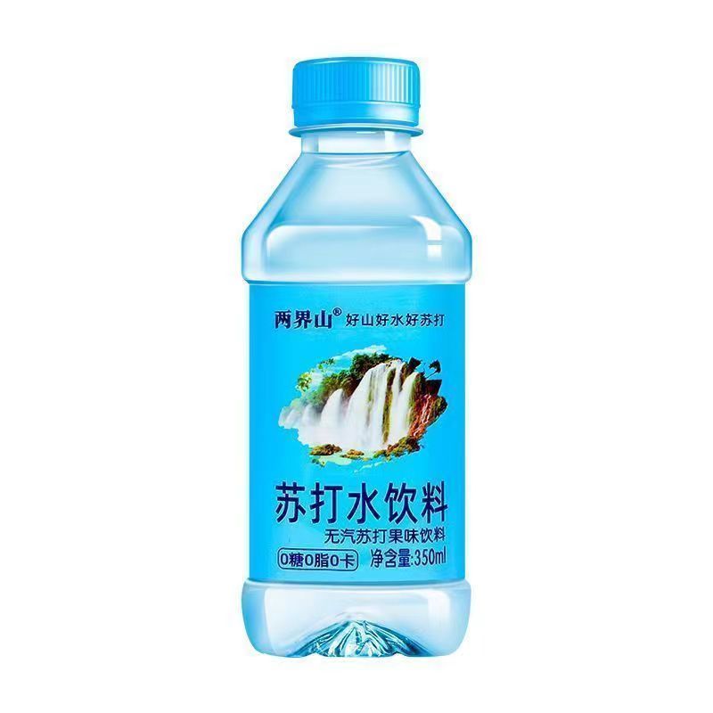 【买一送一】苏打水一整箱包邮无汽无糖弱碱性饮用矿泉水果味饮料-图3