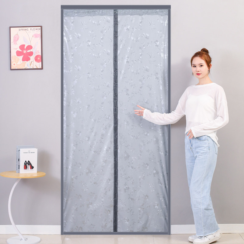 精选卧室空调防蚊门帘保温防尘隔断帘防寒门帘磁吸闭合魔术贴安装,淘宝优惠券,粉丝福利购,淘宝优惠卷